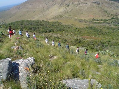 a long long long hike